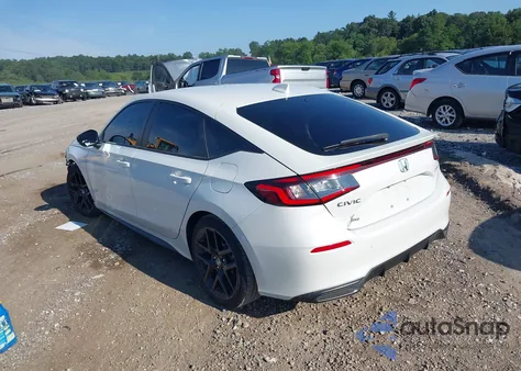 2024 Honda Civic Sport z USA, uszkodzony, nr VIN 19XFL2H83RE034865